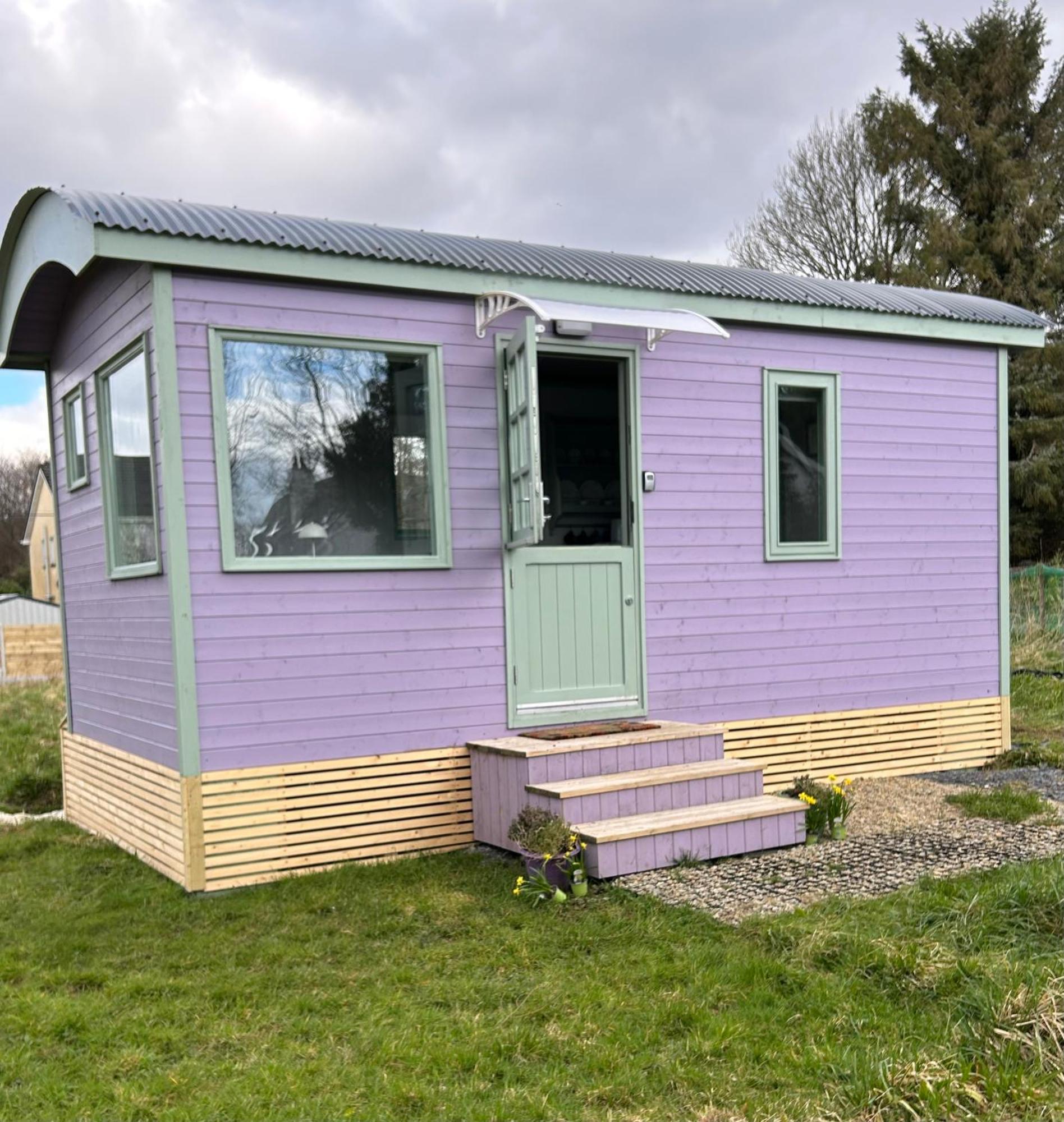 Market Street Shepherd'S Hut Leitrim Dromahair Εξωτερικό φωτογραφία