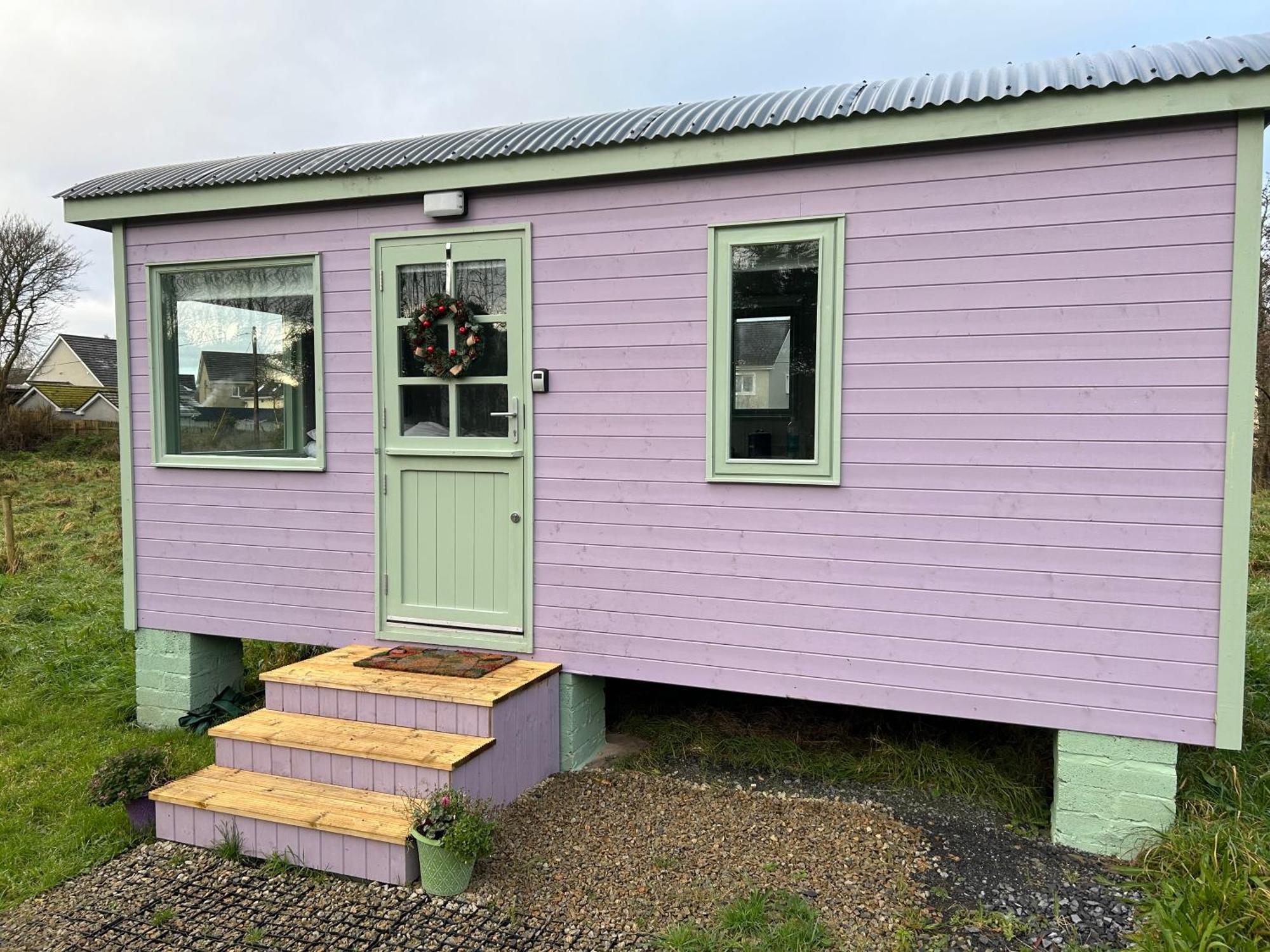 Market Street Shepherd'S Hut Leitrim Dromahair Εξωτερικό φωτογραφία