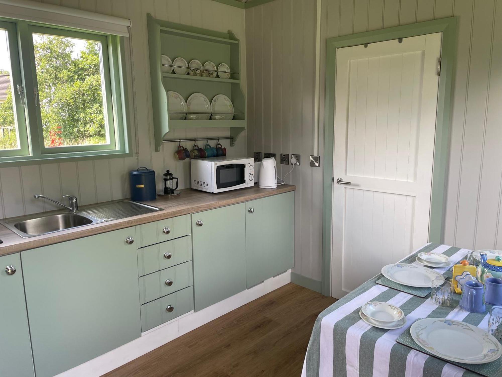 Market Street Shepherd'S Hut Leitrim Dromahair Εξωτερικό φωτογραφία