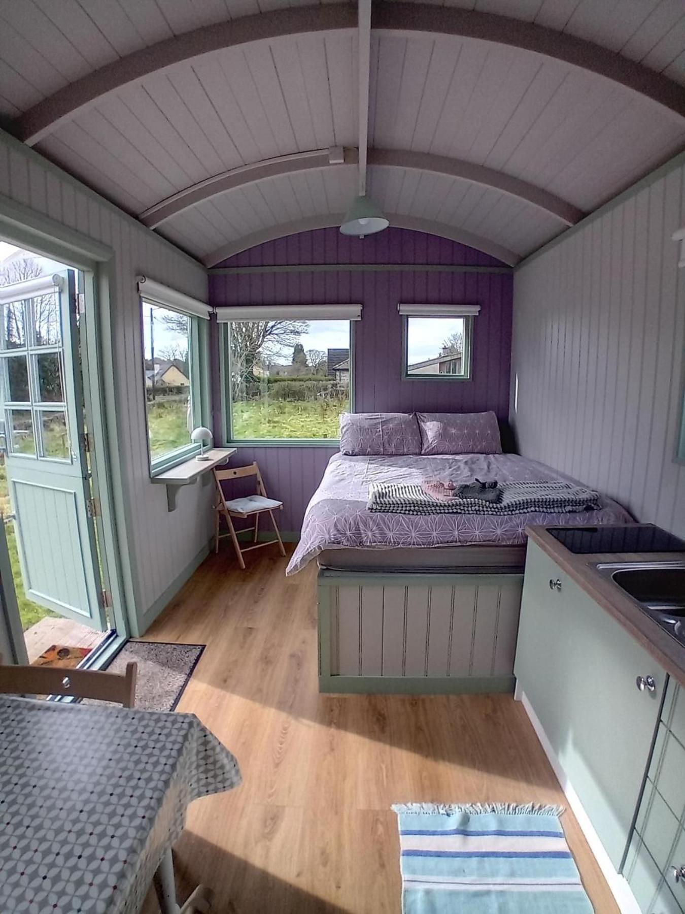 Market Street Shepherd'S Hut Leitrim Dromahair Εξωτερικό φωτογραφία